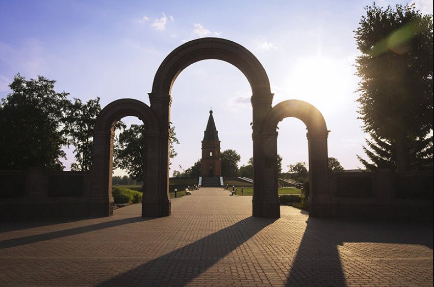 Buinichi Field Memorial, Mogilev, Belarus